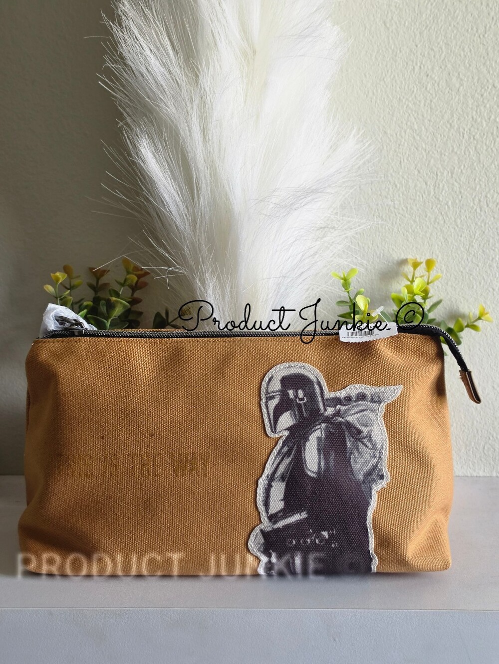 Star Wars × Bath & Body Works Mandalorian & Grogu DOPP travel Bag